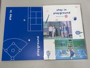 Stray Kids Stay In Playground Photobook 2020 DVD Set In Amazing Condition - Imagen 1 de 14
