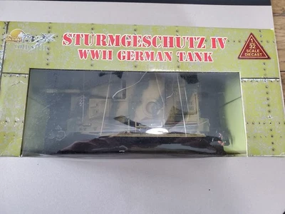 Siglo XXI escala 1/32 Ultimate Soldier Segunda Guerra Mundial alemán Sturmgeschutz IV en caja  Foto 1 de 4