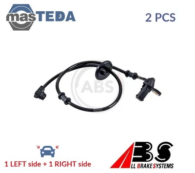 31273 ABS WHEEL SPEED SENSOR PAIR REAR ABS 2PCS NEW OE REPLACEMENT - Image 1 of 4