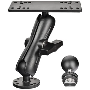 Aluminum Fish Finder Mount, Marine Electronic Mount for Boat, C Size 1.5" Bal... - Picture 1 of 7