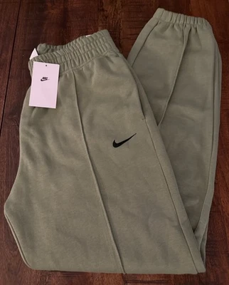 NWT Womens Small Nike Sportswear Essential Fleece Jogger Sweatpants BV4089-386 - Image 1 of 3