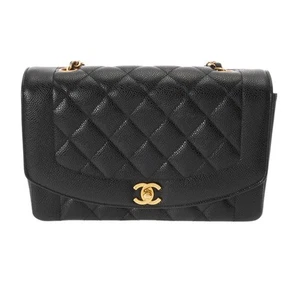 CHANEL Matrasse Diana 9.8" ChainShoulder Black/Noir A01165 800000138028000 - Picture 1 of 10
