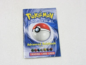 Juego de Cartas Coleccionables Pokemon Libro de Reglas Avanzado Versión 2 - Imagen 1 de 3