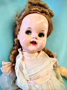 💙 Vintage '51 🍃🌸Red Hair Saucy Walker~Orig Dress Flirty Eyes & Teeth!🌸🍃 TLC - Picture 1 of 24