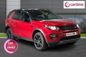 2017 66 LAND ROVER DISCOVERY SPORT 2.0 TD4 HSE BLACK SUV 5DR DIESEL AUTO 4WD EUR - Picture 1 of 20