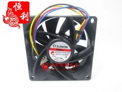 SUNON MF70251V2-Q00C-S99 7025 12V  PWM magnetic suspension cooling fan - Image 1 of 2
