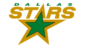 Dallas Stars sticker log NHL weatherproof bumper vinyl decal - Picture 1 of 1