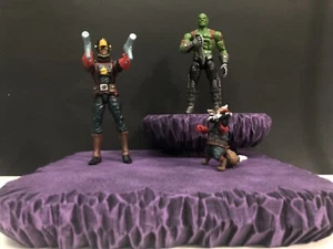 Cosmic Rock Floating Diorama Base Detolf Actionfigur Fotografie im Maßstab 1:12 - Bild 1 von 6