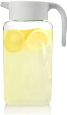 Jarro transparente de plástico Arrow, 1 galão - Imagem 1 de 4