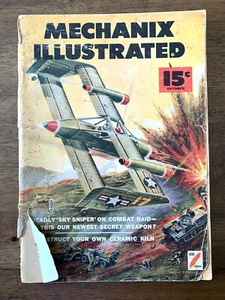 Mechanix Illustrated Magazine October 1952 - Picture 1 of 2