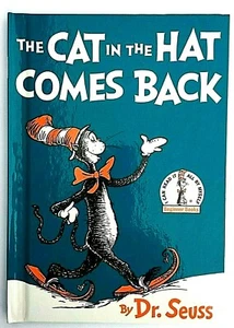 Dr. Seuss Book The cat in the hat comes back. Brand New In Hand Childrens Books - Picture 1 of 4