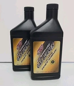 2 Pints of Klotz KL-310 R/C Modelube Gasburner  2 and 4-stroke glow engine oil - Picture 1 of 4