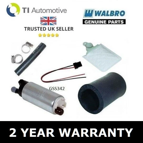 GENUINE WALBRO 255 LPH FUEL PUMP UPGRADE KIT FOR HONDA S2000 AP1 1999-2003 - Image 1 of 1
