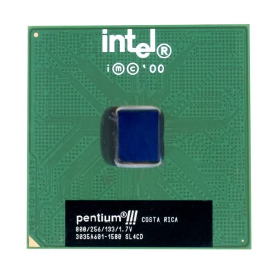 Intel Pentium III 800MHz SL4CD Socket 370 - Image 1 of 2