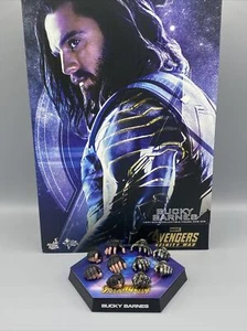 Juego de 10 manos Hot Toys Bucky Barnes Infinity War Mms509 solamente - Imagen 1 de 4