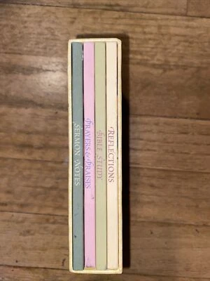 DAYSPRING CARDS SPIRITUAL JOURNEY MINI-JOURNAL SET  - Image 1 of 3