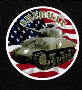US ARMY SHERMAN ADHESIF (sticker) - Picture 1 of 1