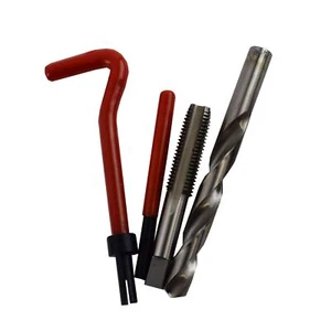 Kit de Cortador de Reparación de Grifo Imperial 1/2" x 13 UNC Helicoil Hilos Dañados Kit 14 piezas - Imagen 1 de 4