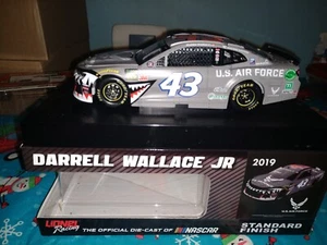Darrell Wallace Jr. #43 Air Force Warthog 1/24 2019 - Picture 1 of 3