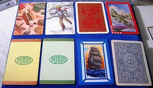 48 cartas intercambiables flores/Norman Rockwell/barcos/cáscaras/astrología/pistola/gatito - Imagen 1 de 6