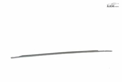 18-21 AUDI A4 QUATTRO B9 DELANTERO DERECHO PASAJERO PUERTA VENTANA CINTURÓN MOLDURA OEM Foto 1 de 4