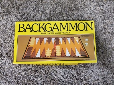 Board Game - Backgammon by Whitman - 1981 - Vintage - Missing Instructions - Image 1 of 3