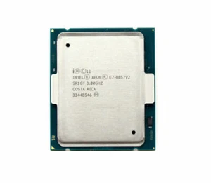 PROCESSEUR PROCESSEUR INTEL XEON E7-8857 V2 12 CŒURS 3.0-3.6 GHZ 30MB LGA2011 - Photo 1/2