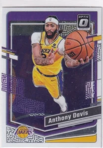 Panini 2023-24 Donruss Optic NBA No. 144 Anthony Davis - Bild 1 von 2