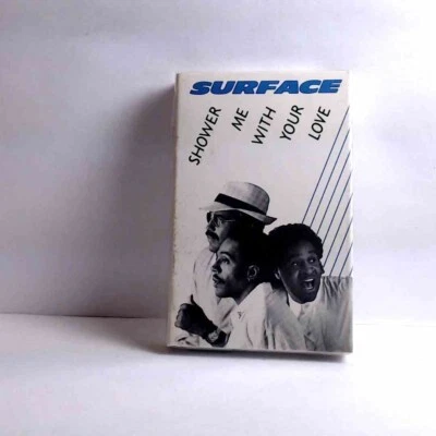 Surface – Shower Me With Your Love (Cassette, Sealed, US, 1989, Columbia) CS953 - Image 1 of 2