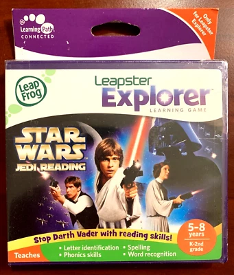 LeapFrog LeapPad Explorer Learn: Star Wars - Jedi Reading, Leap Pad 1 2 3 GS Ult - Image 1 of 2