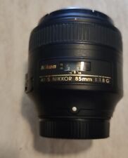 Nikon NIKKOR AF-S 85mm f/1.8 G Obiettivo