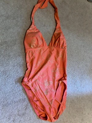 Traje de baño de una pieza Pink Be Creative talla S halter Foto 1 de 3