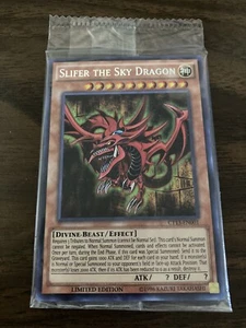 Yugioh! SLIFER THE SKY DRAGON**SEALED** Promo Pack - Picture 1 of 1