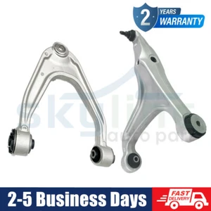 Upper+Lower Front Right Control Arms For Maserati M156 Quattroporte Ghibli 2014> - Picture 1 of 11