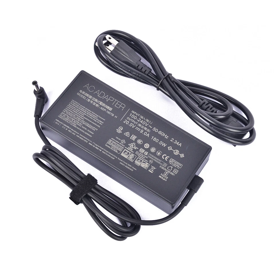 NEW 180W 20V 9A Charger ADP-180TB H for ASUS ROG Zephyrus G14 6.0*3.7 US - Image 1 of 4