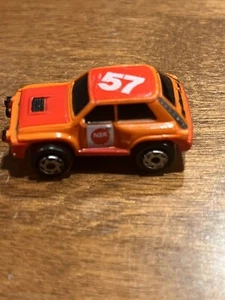 Vintage 1989 Micro Machines Rally Racers Orange Renault 5 Great Condition - Picture 1 of 3