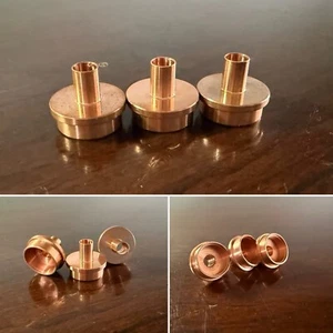 SUREFIRE MODDERS! Denkiman E1/E2 Custom Copper Tower #3 Worldwide Shipping - Picture 1 of 5