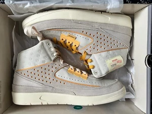 Union LA x Air Jordan 2 Retro SP Rattan DS Größe 10,5 - Bild 1 von 7