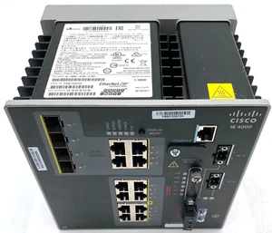 CISCO IE-4000-8T4G-E V01 INDUSTRIAL ETHERNET 4000 SERIES SWITCH - Picture 1 of 8