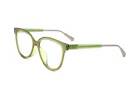 Monture de lunettes pour hommes Kris Van Assche par Linda Farrow KVA68 VERT 52/17/143