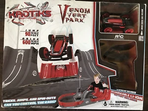 Kaotiks Venom Vert Park-Trick Jumps and Spin NIB - Picture 1 of 5