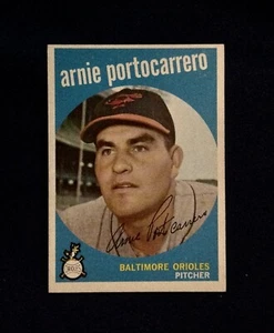 1959 #98 Arnie Portocarrero Baltimore Orioles NR-MT Baseball Topps - Picture 1 of 2