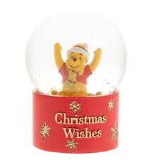 Christmas Disney Snow Globe Winnie the Pooh - christmas Wishes