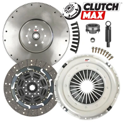 13" HD STAGE 1 CLUTCH KIT+FLYWHEEL fits 94-03 DODGE RAM 2500 3500 CUMMINS NV4500 - Image 1 of 4