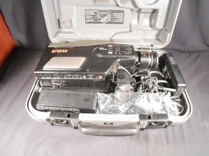 RCA Pro Edit Video Camcorder Solid State Image Sensor CC415 w/ Case. Not working - Picture 1 of 5