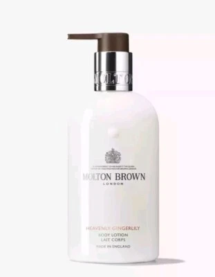 Molton Brown HEAVENLY GINGERLILY BODY LOTION 300ML - Image 1 of 4