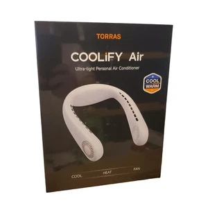 TORRAS - COOLiFY Air Neck Air Conditioner 5000mAh - Golden White - Picture 1 of 2