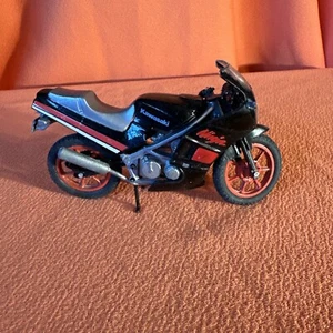 Rare Vintage Miniature Moto Kawasaki - Picture 1 of 9