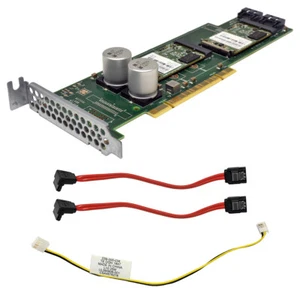 EMC 303-383-002A-00 Boot Controller Card 2x 6G 32GB mSATA Flash Memory +Kabel - Bild 1 von 9