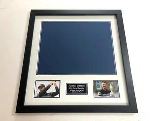 Standard Frame Kit - 2016 Open at Royal Troon Golf Flag (Henrik Stenson Won) - Picture 1 of 1